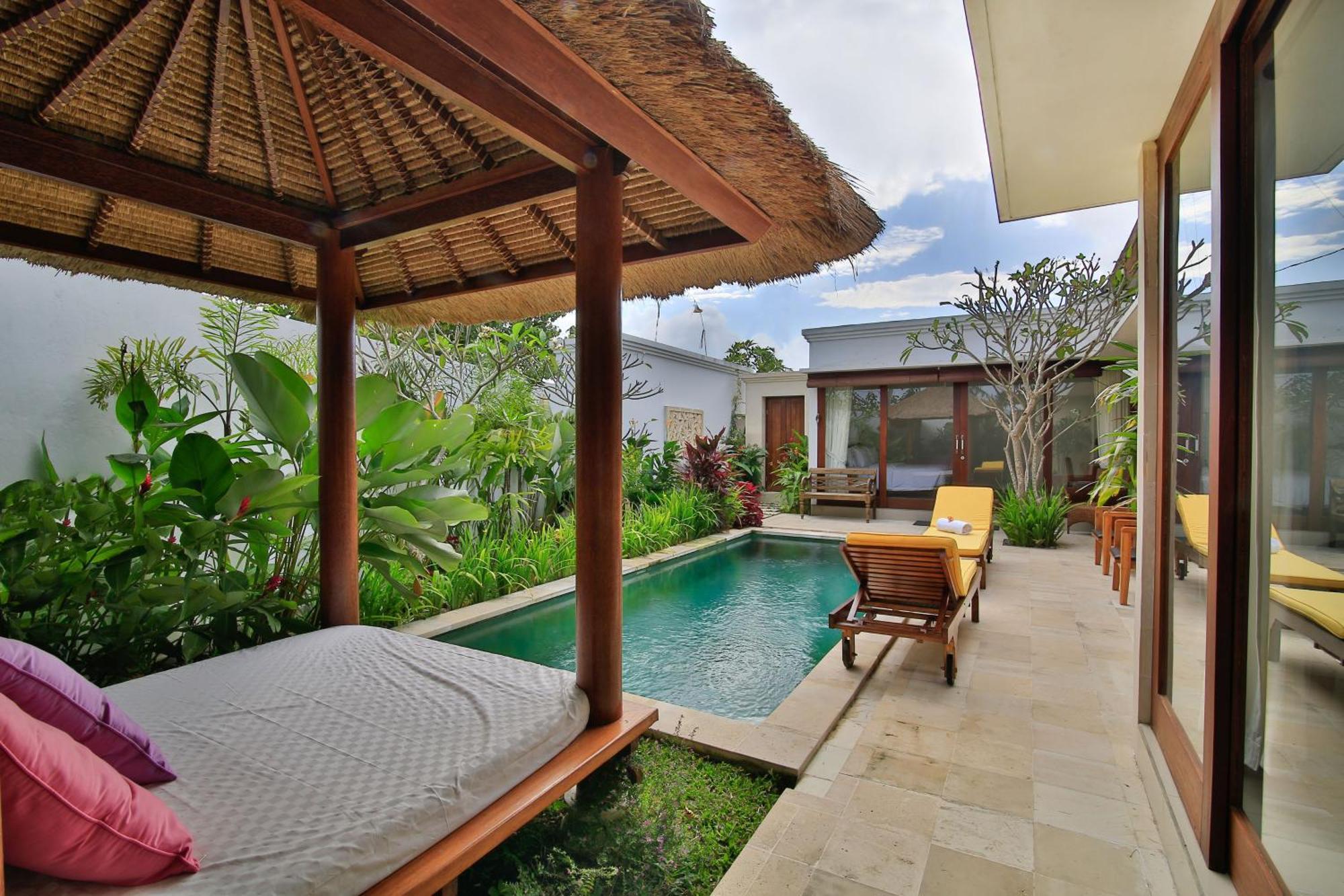 Villa Anandani Ubud Exterior foto