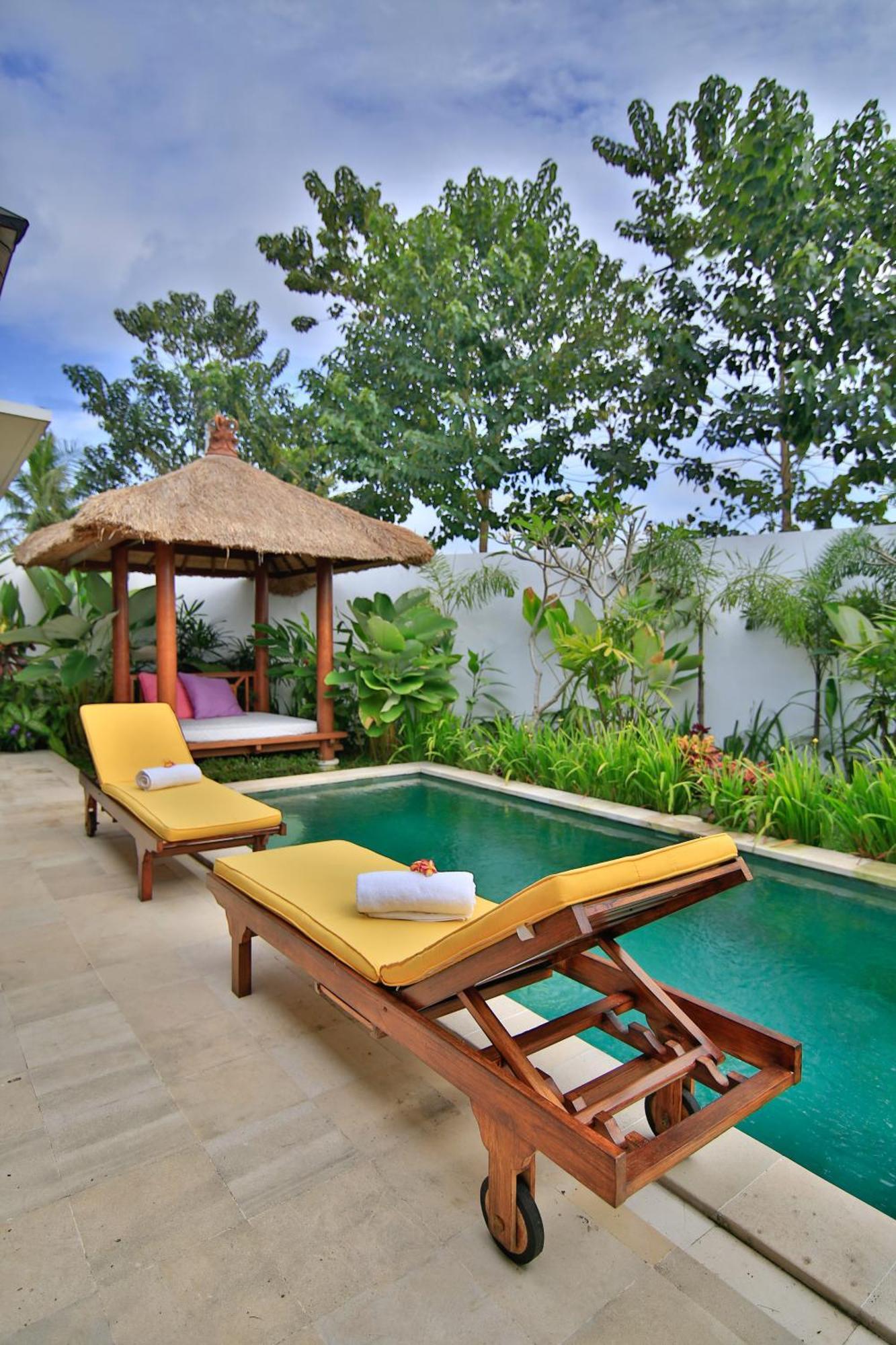 Villa Anandani Ubud Exterior foto